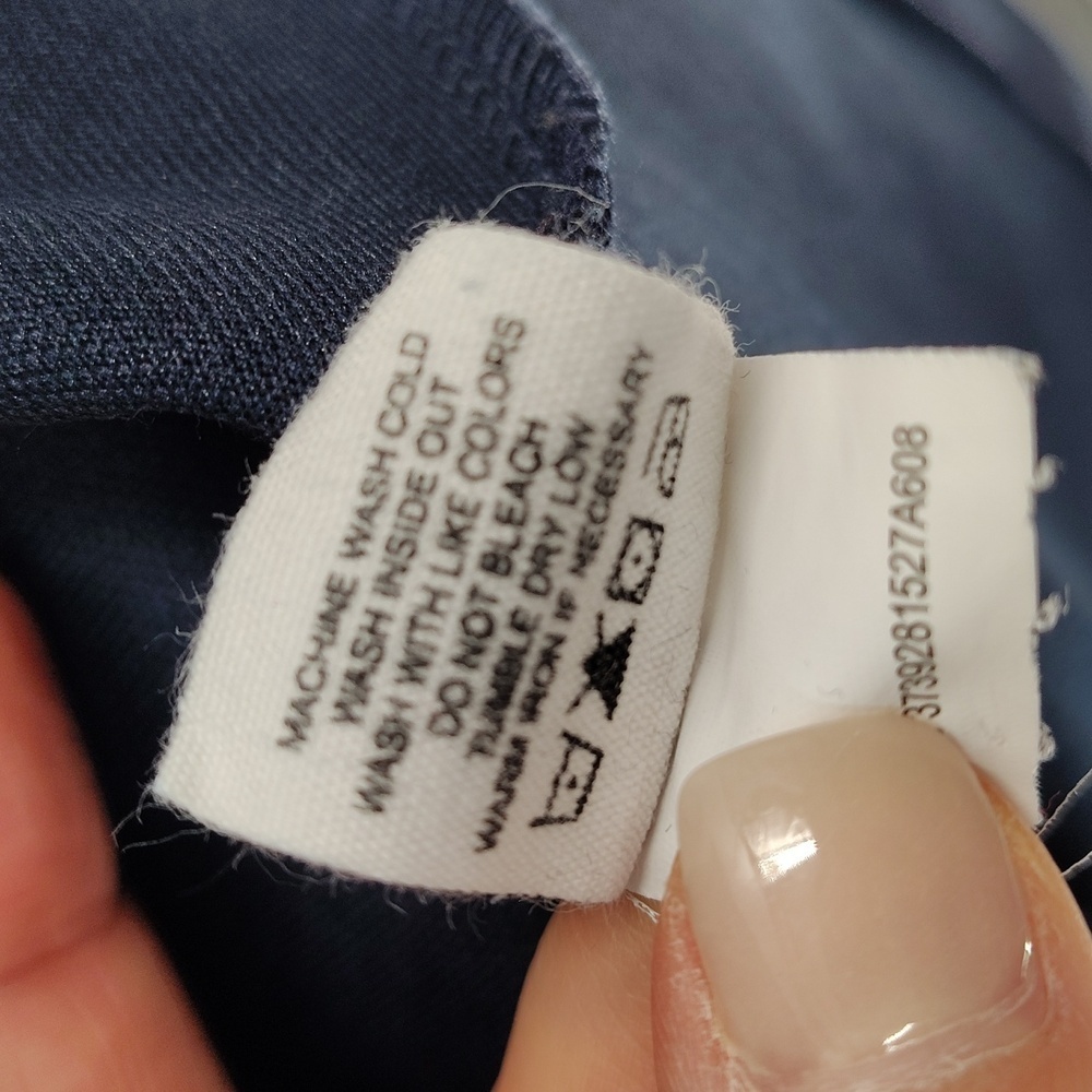 Port Authority Two Button Blazer Jacket Navy Size… - image 6